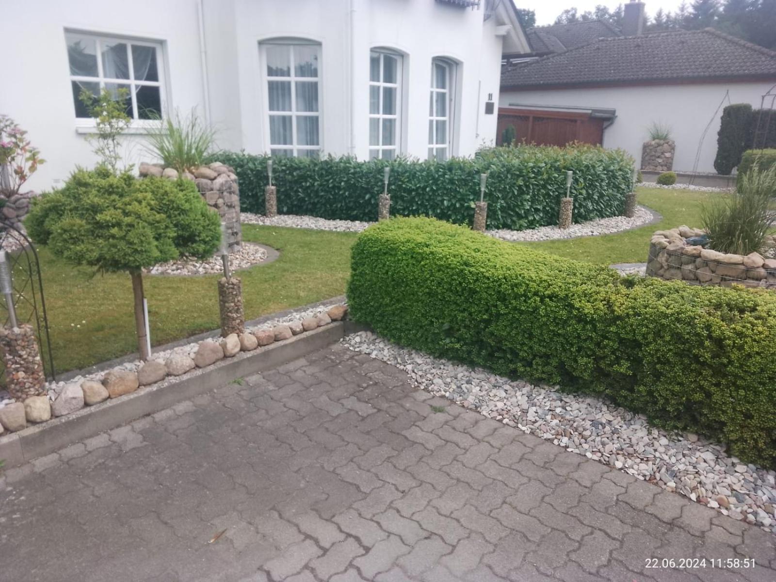 Haus Meyne Leilighet Bad Fallingbostel Eksteriør bilde